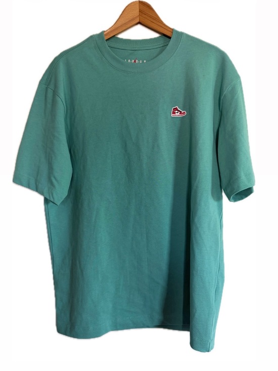 Jordan Other - Air Jordan Men's AJ Patch Teal Short Sleeve Crew Tee